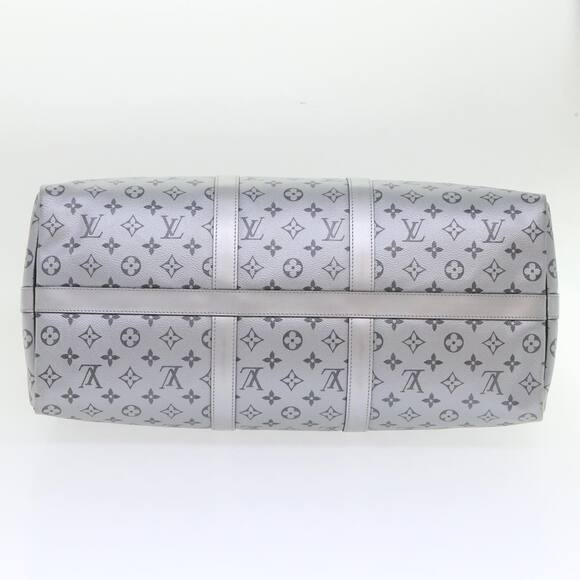 LOUIS VUITTON Eclipse Split Keepall Bandouliere 50 Boston Bag M43817 - Picture 5 of 16